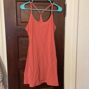 Outdoor Voices Exercise Dress - dusty rose NWOT